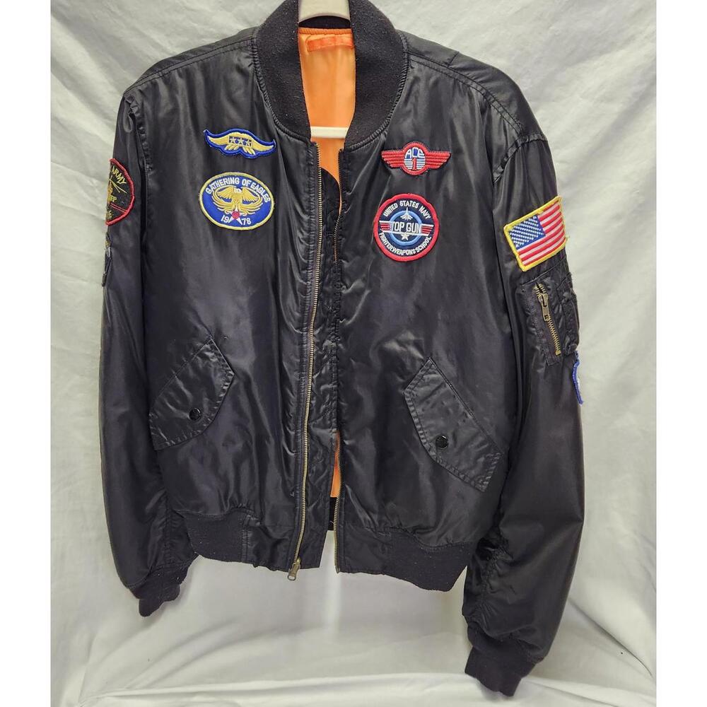 Alpha Industries Top Gun Bomber Jacket